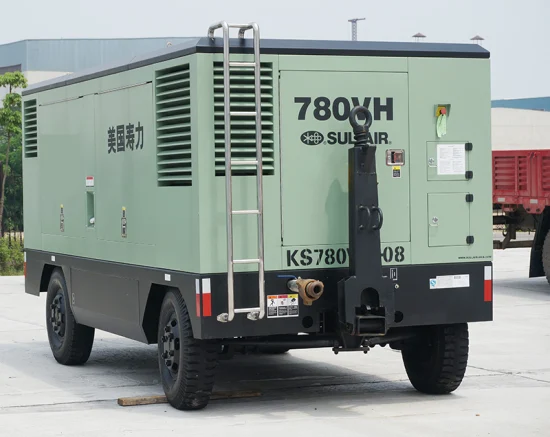 Sullair Used Second-Hand Air Compressor Diesel Air Compressor Portable Air Compressor 600rh, 780rh, 900h, 980rh, 1070rh, 1200rh